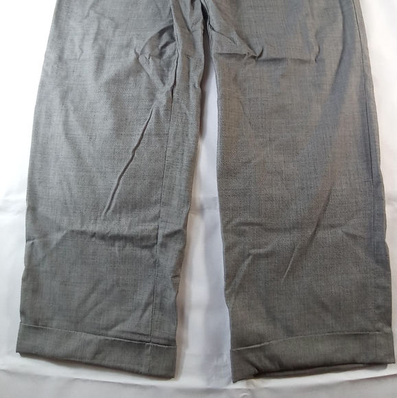 Kiton Napoli Wool Dresspants Pleated cuffed Grey Mens Size 39 - Picture 5 of 9